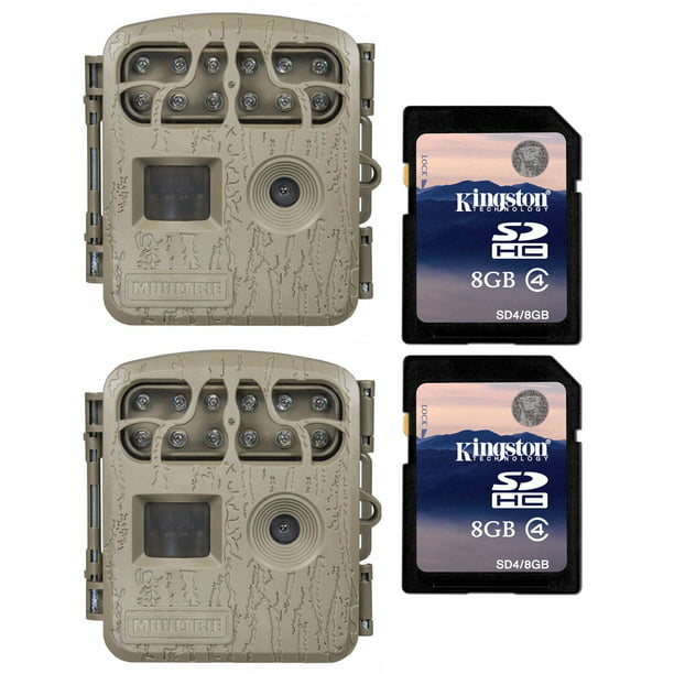 8GB Card IP56 Outdoor Deer Scouting Camera. 12MP 1080P Trail Hunting Camera